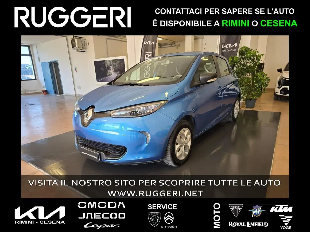Renault Zoe usata a Rimini