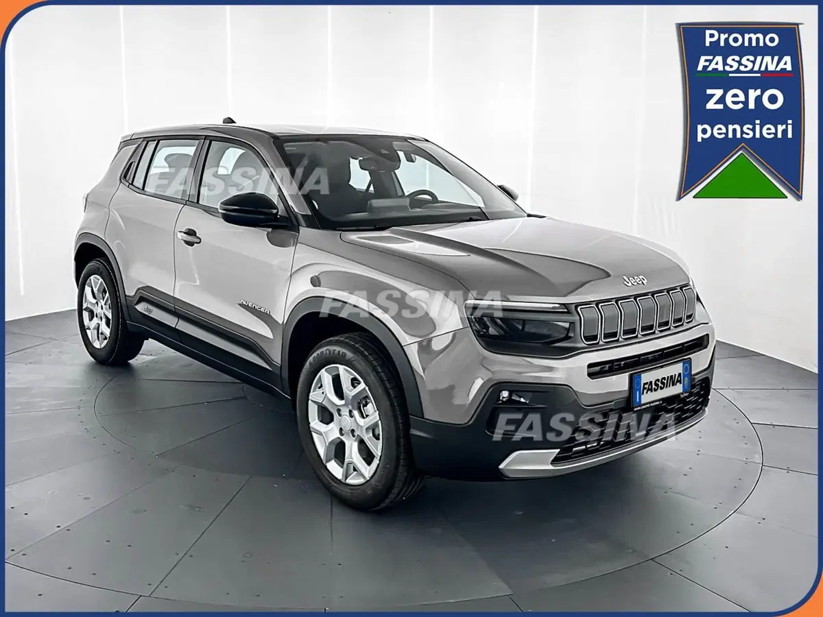 Jeep Avenger usata a Milano