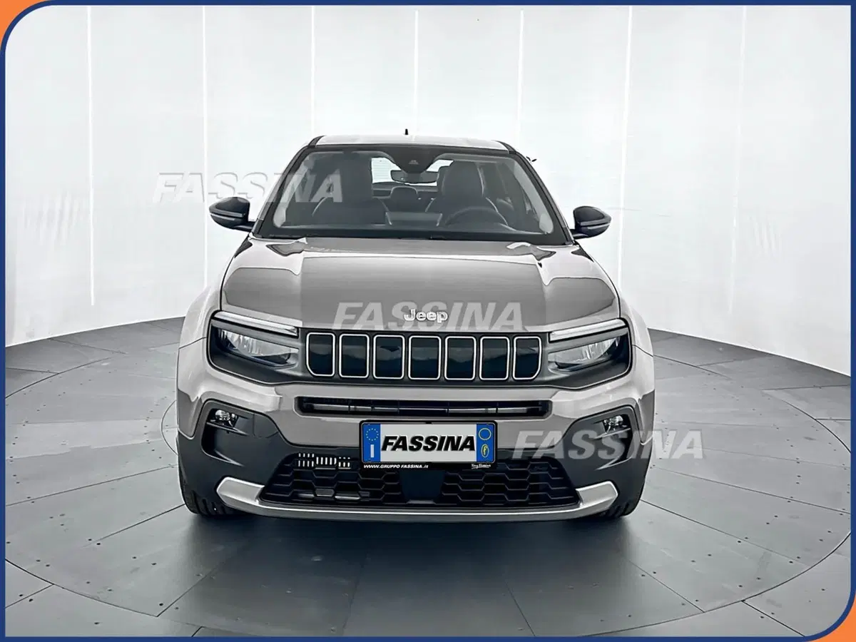 Jeep Avenger usata a Milano (2)