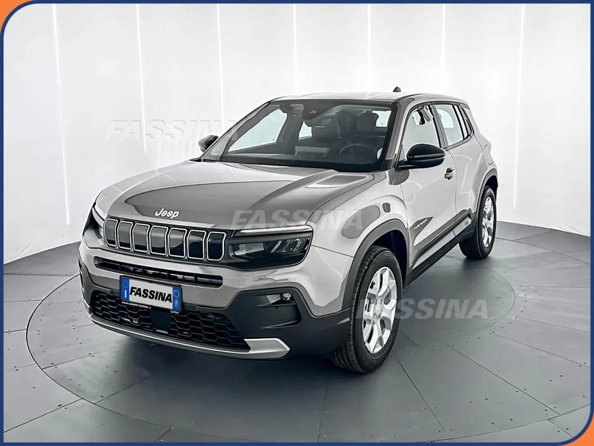 Jeep Avenger usata a Milano (3)