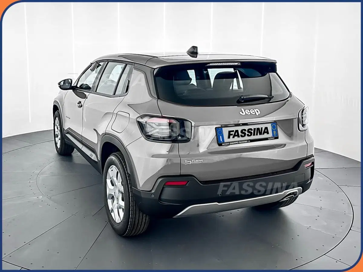 Jeep Avenger usata a Milano (4)