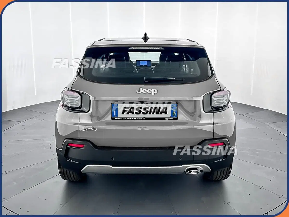 Jeep Avenger usata a Milano (5)