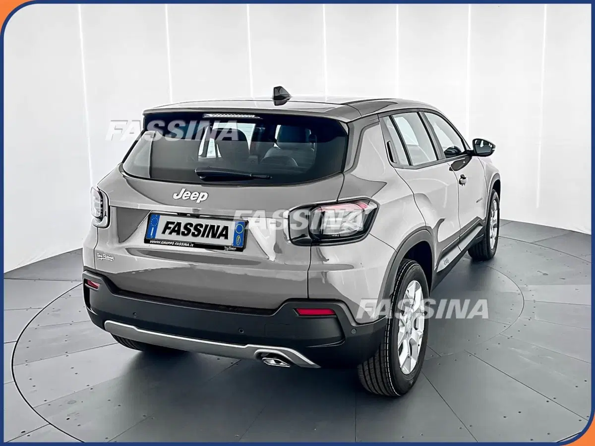 Jeep Avenger usata a Milano (6)
