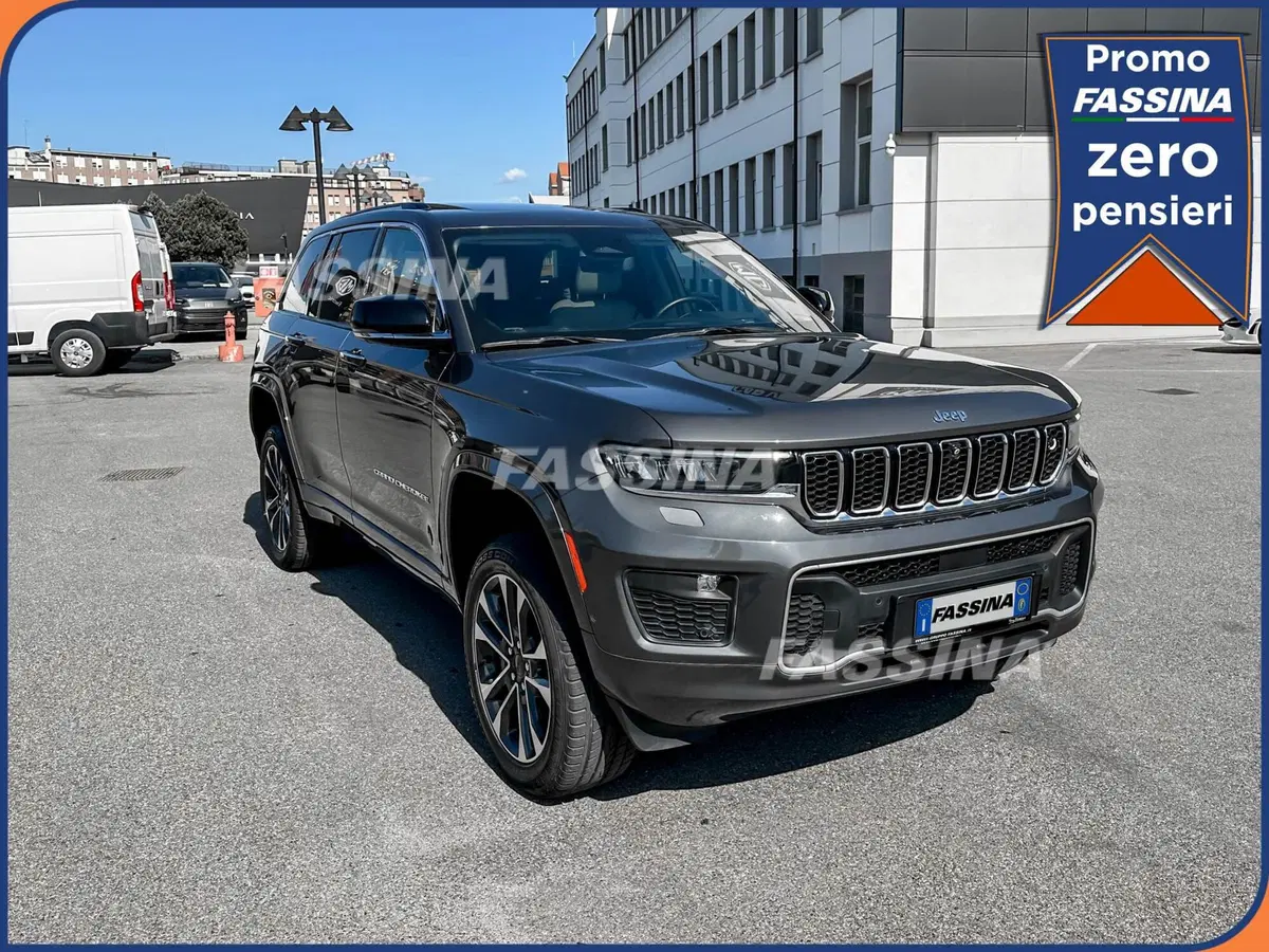 Jeep Grand Cherokee usata a Milano