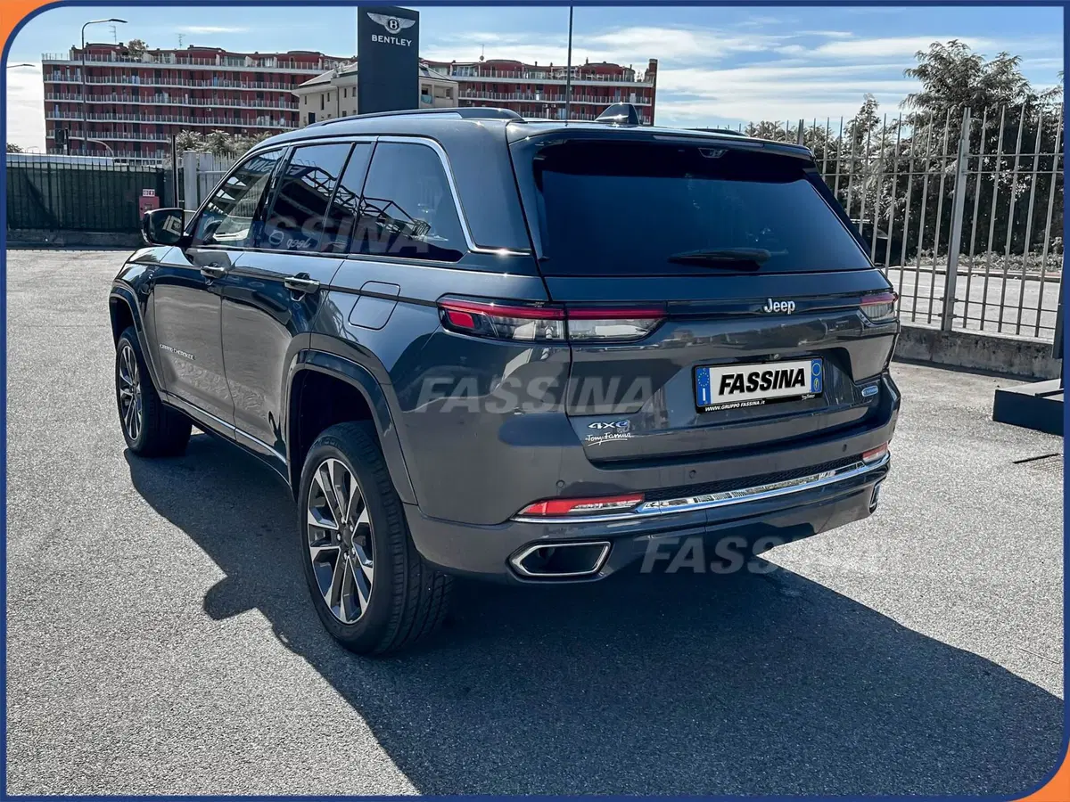 Jeep Grand Cherokee usata a Milano (4)