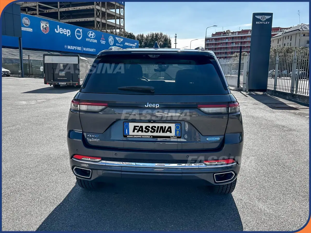 Jeep Grand Cherokee usata a Milano (5)