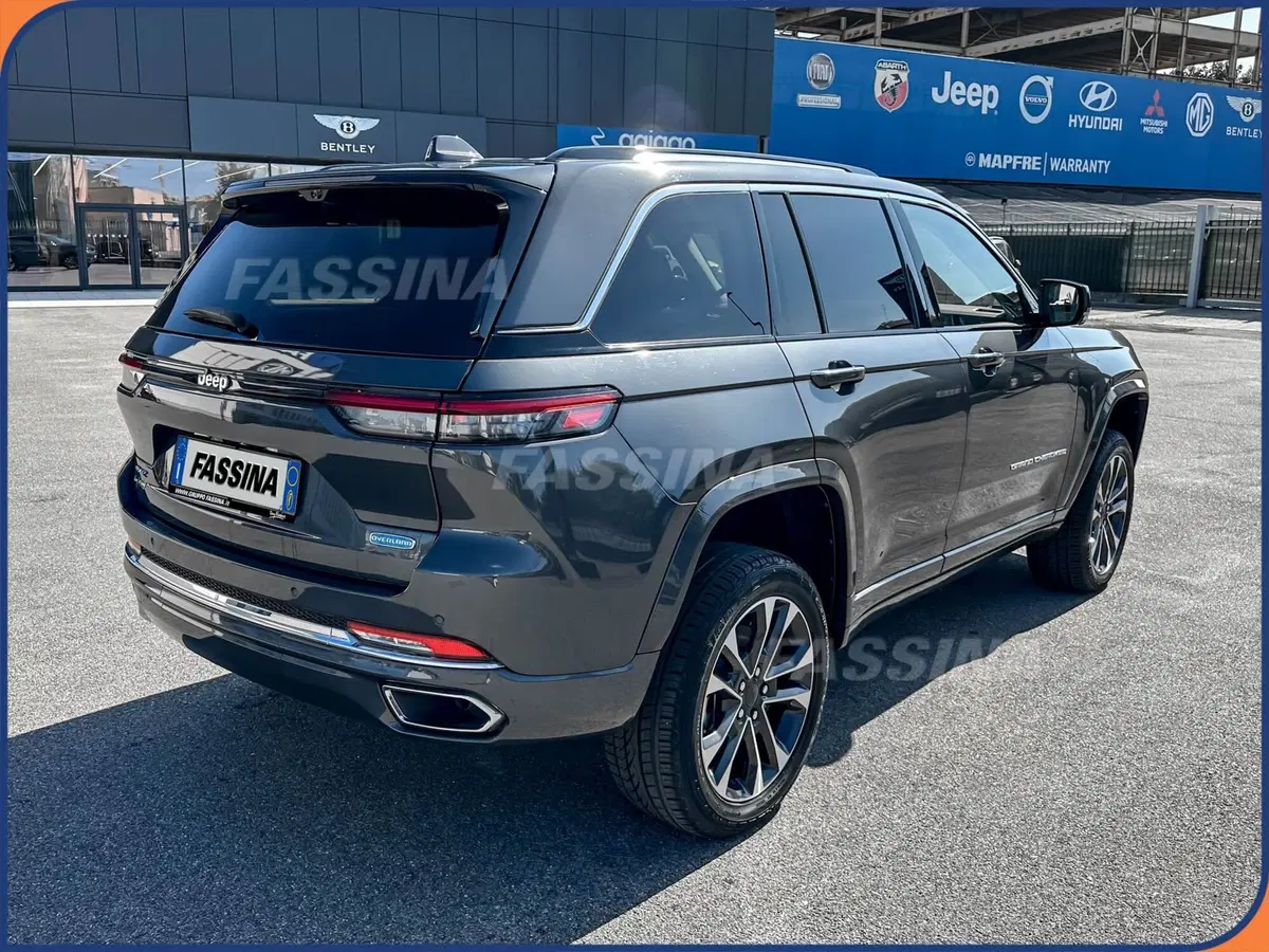 Jeep Grand Cherokee usata a Milano (6)