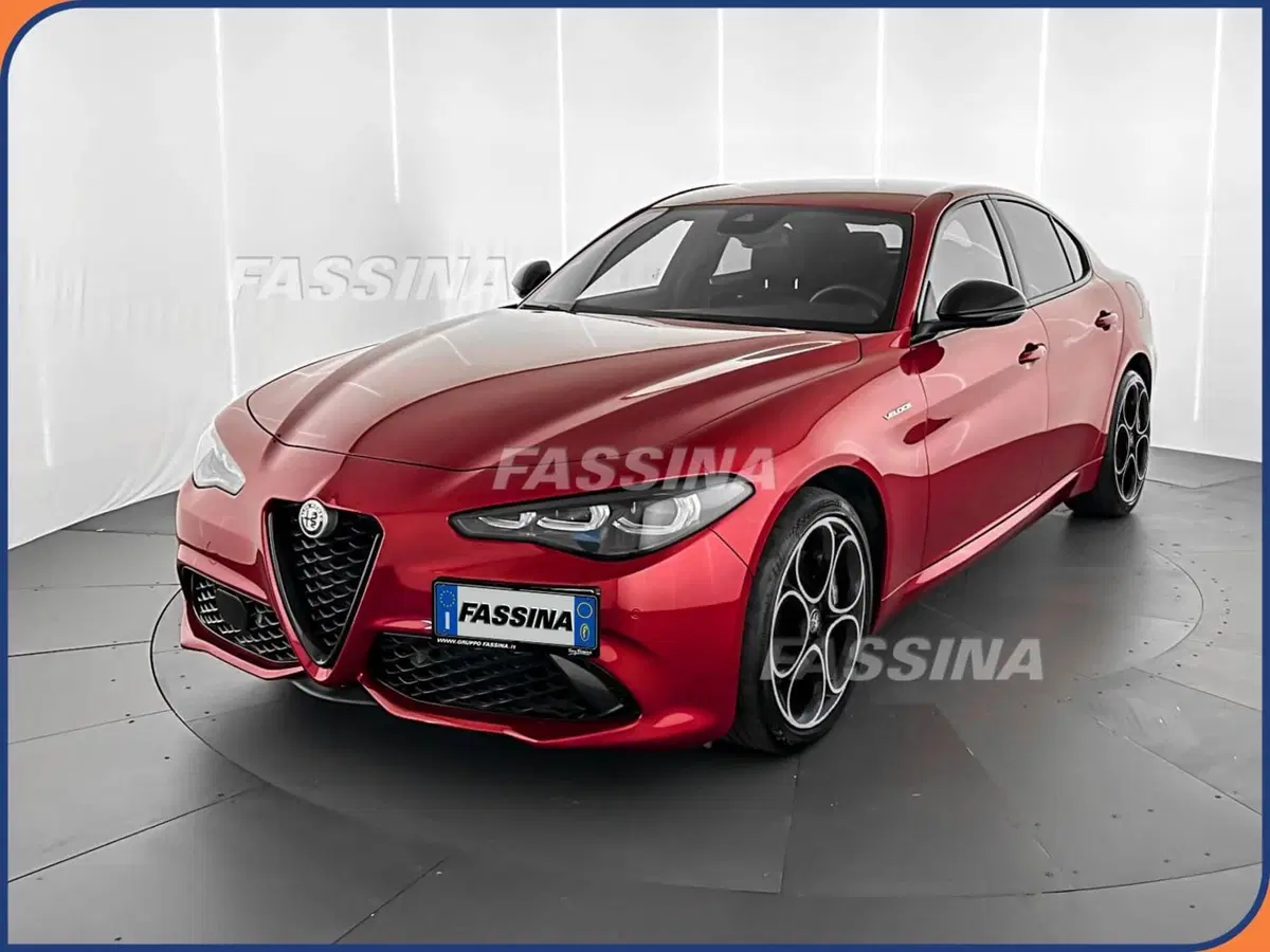 Alfa Romeo Giulia usata a Milano (3)