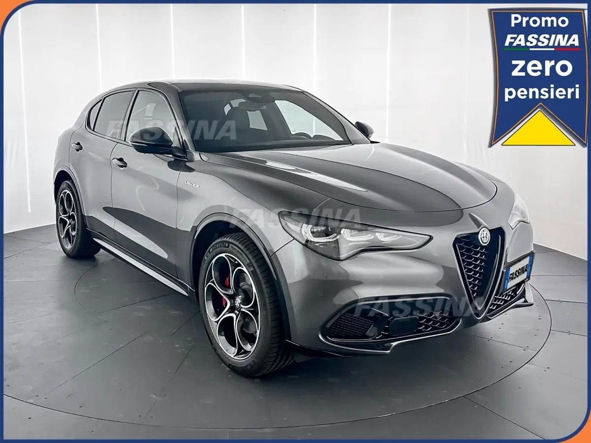 Alfa Romeo Stelvio usata a Milano