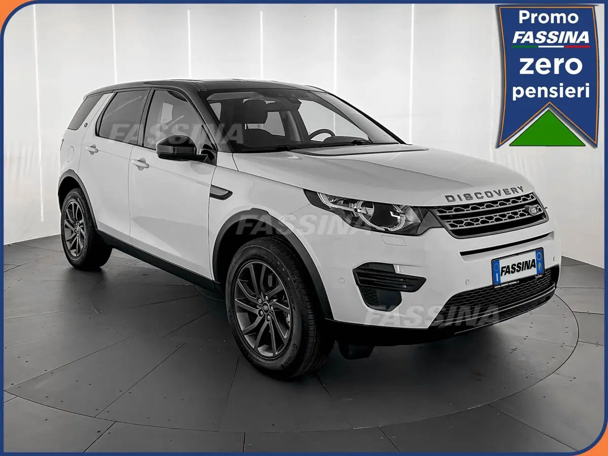 Land Rover Discovery Sport usata a Milano
