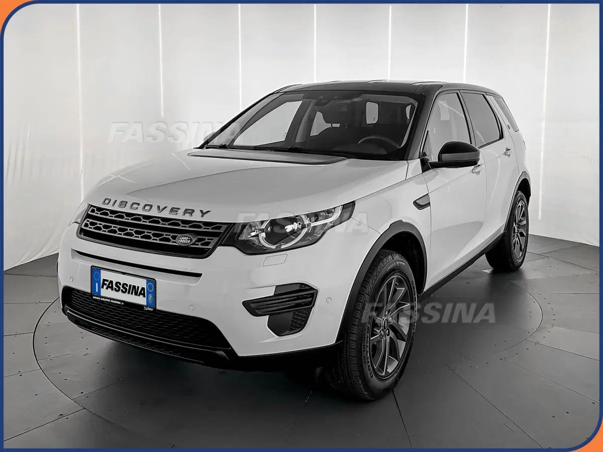 Land Rover Discovery Sport usata a Milano (3)