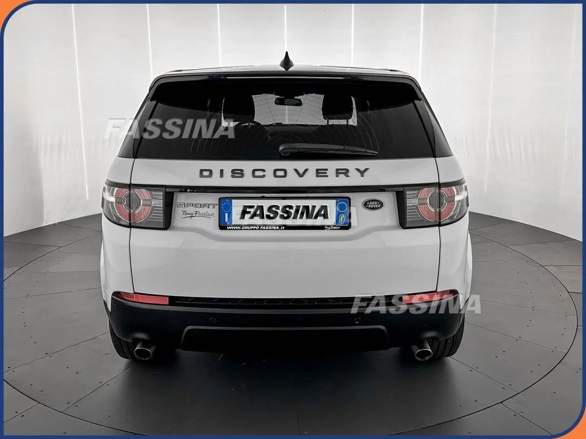 Land Rover Discovery Sport usata a Milano (5)