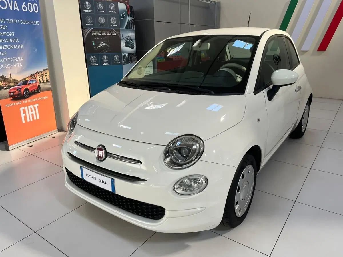 Fiat 500 usata a Lucca