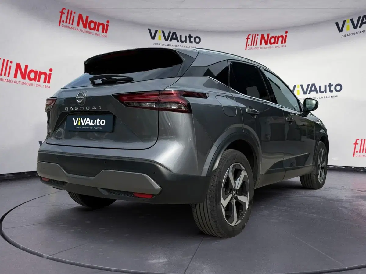 Nissan Qashqai usata a Massa-Carrara (2)
