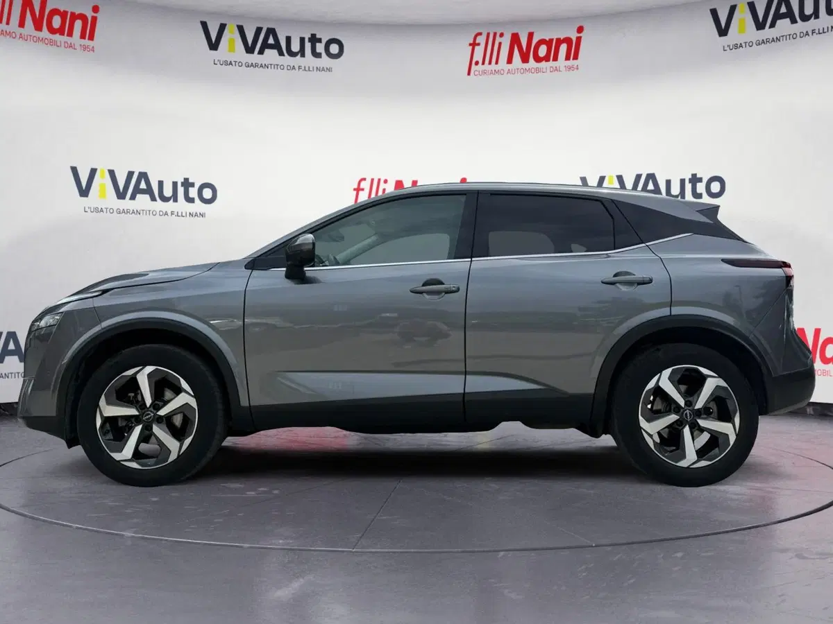 Nissan Qashqai usata a Massa-Carrara (7)