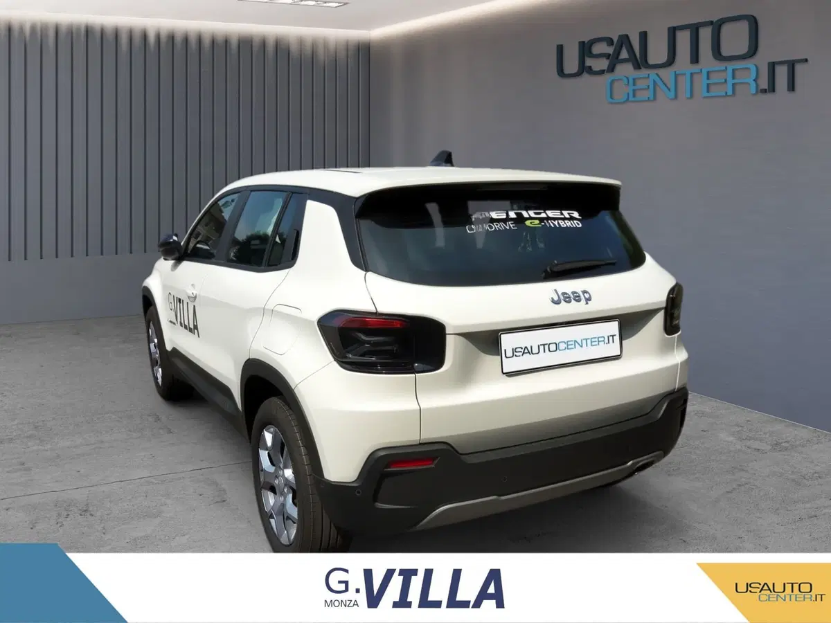 Jeep Avenger usata a Monza e Brianza (3)