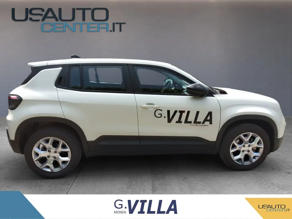 Jeep Avenger usata a Monza e Brianza (5)