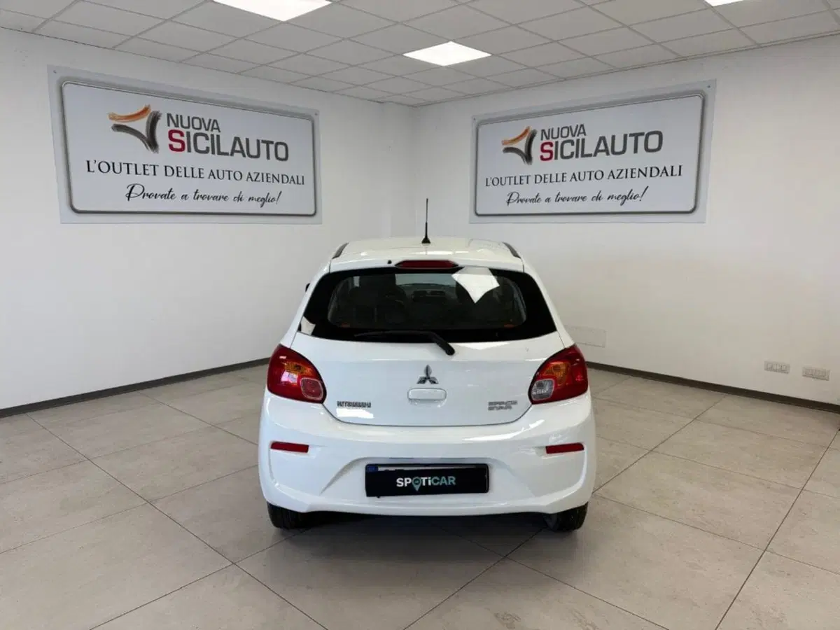 Mitsubishi Space Star usata a Palermo (5)