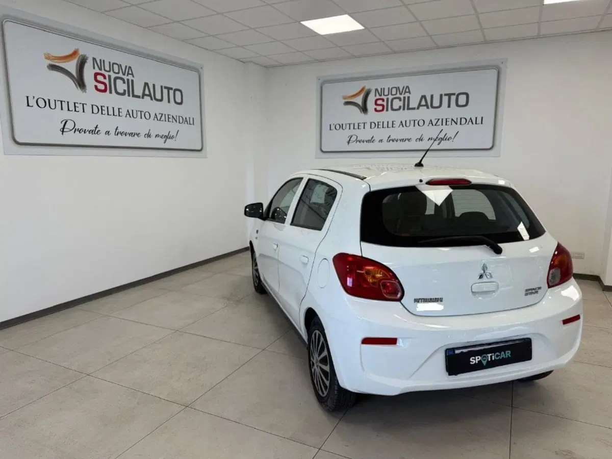 Mitsubishi Space Star usata a Palermo (7)