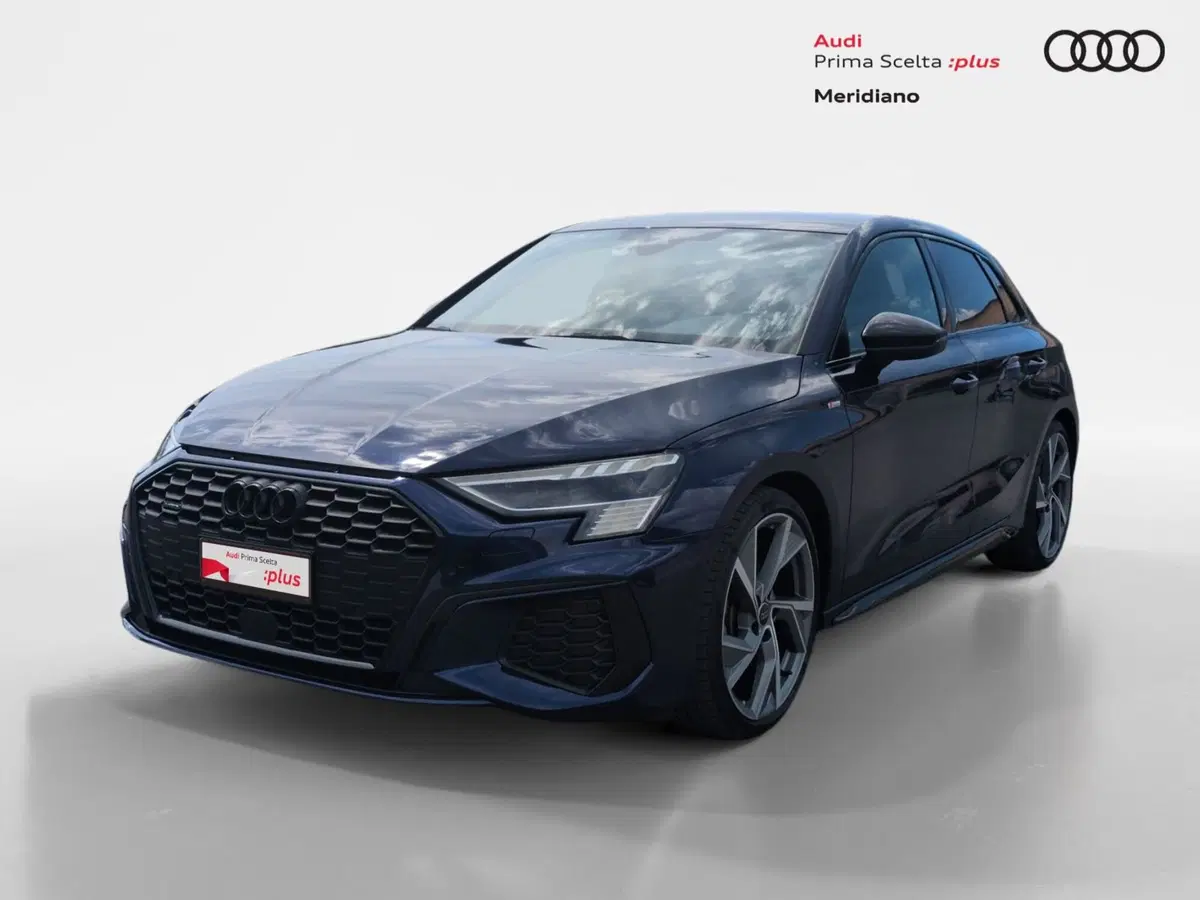 Audi A3 Sportback usata a Agrigento