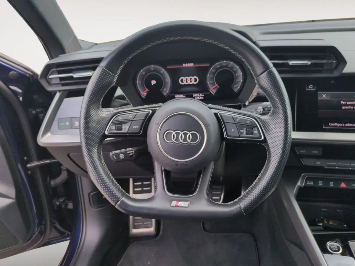 Audi A3 Sportback usata a Agrigento (12)