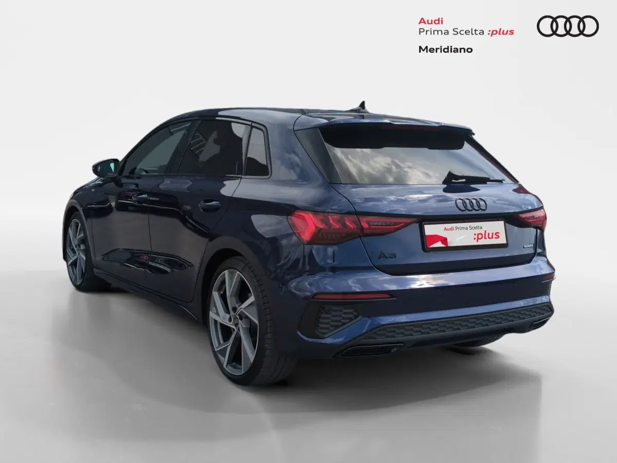Audi A3 Sportback usata a Agrigento (6)