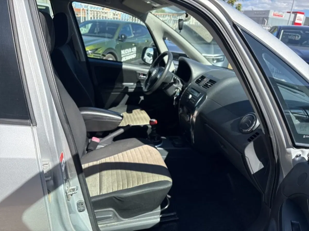 Fiat Sedici usata a Foggia (16)