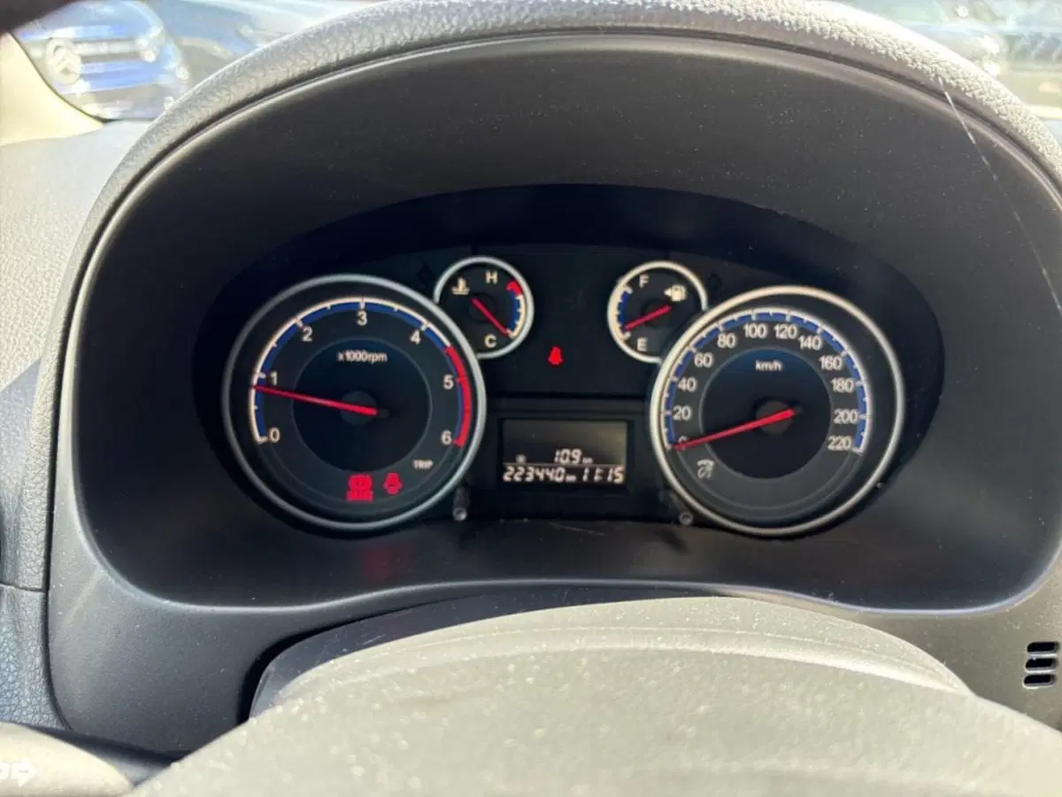 Fiat Sedici usata a Foggia (17)