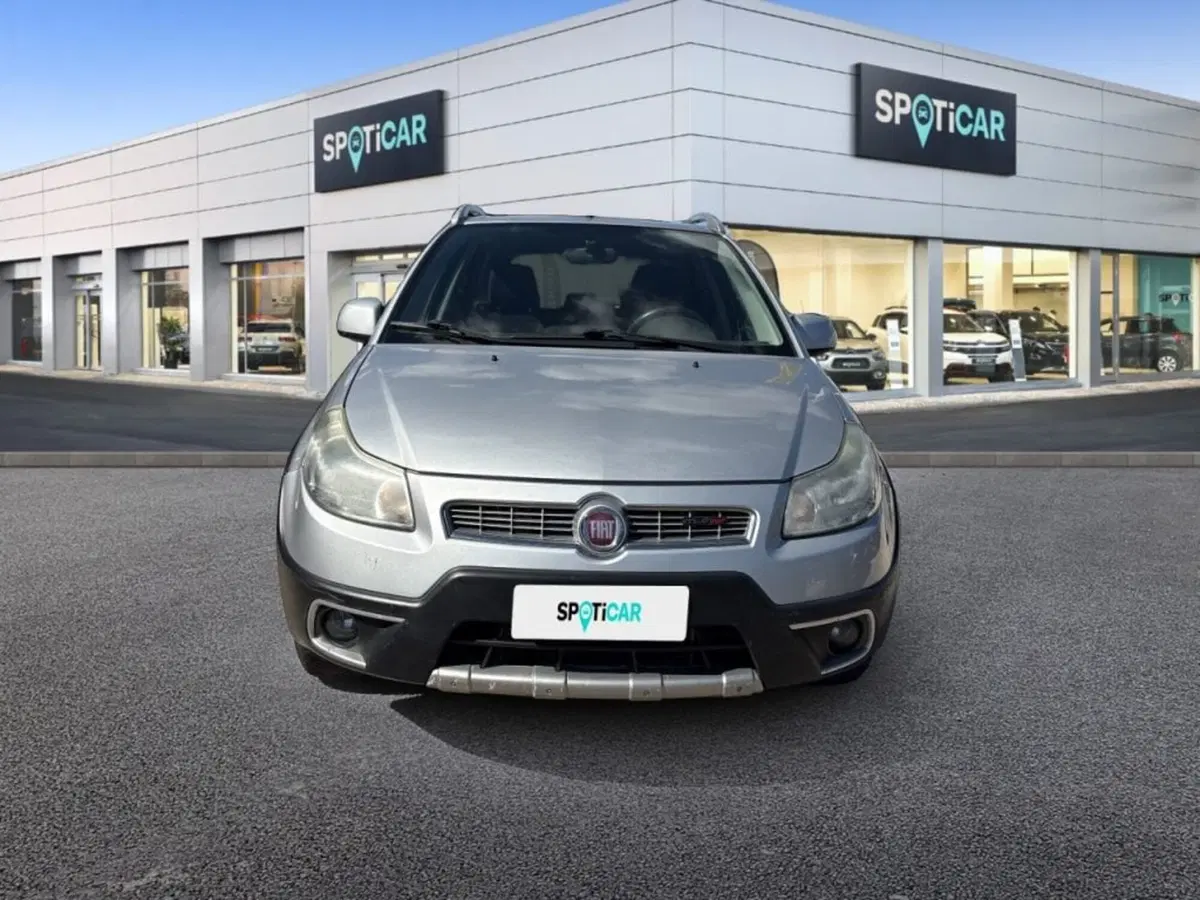 Fiat Sedici usata a Foggia (2)