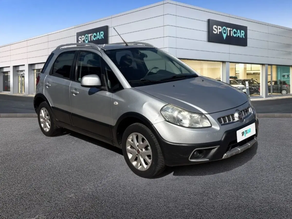 Fiat Sedici usata a Foggia (3)