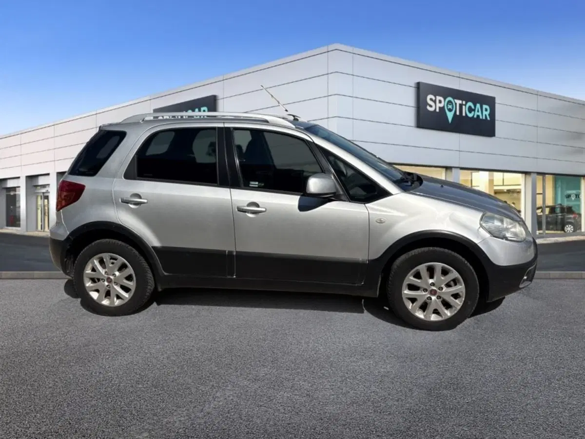 Fiat Sedici usata a Foggia (4)