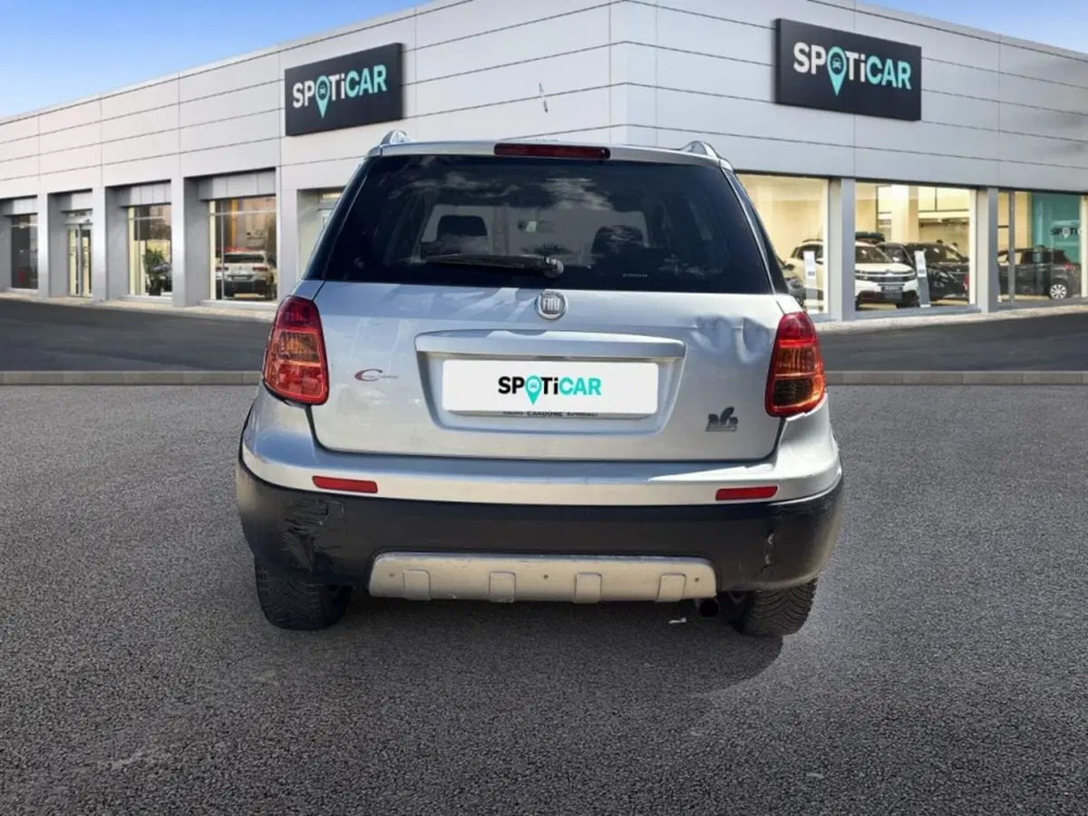 Fiat Sedici usata a Foggia (5)