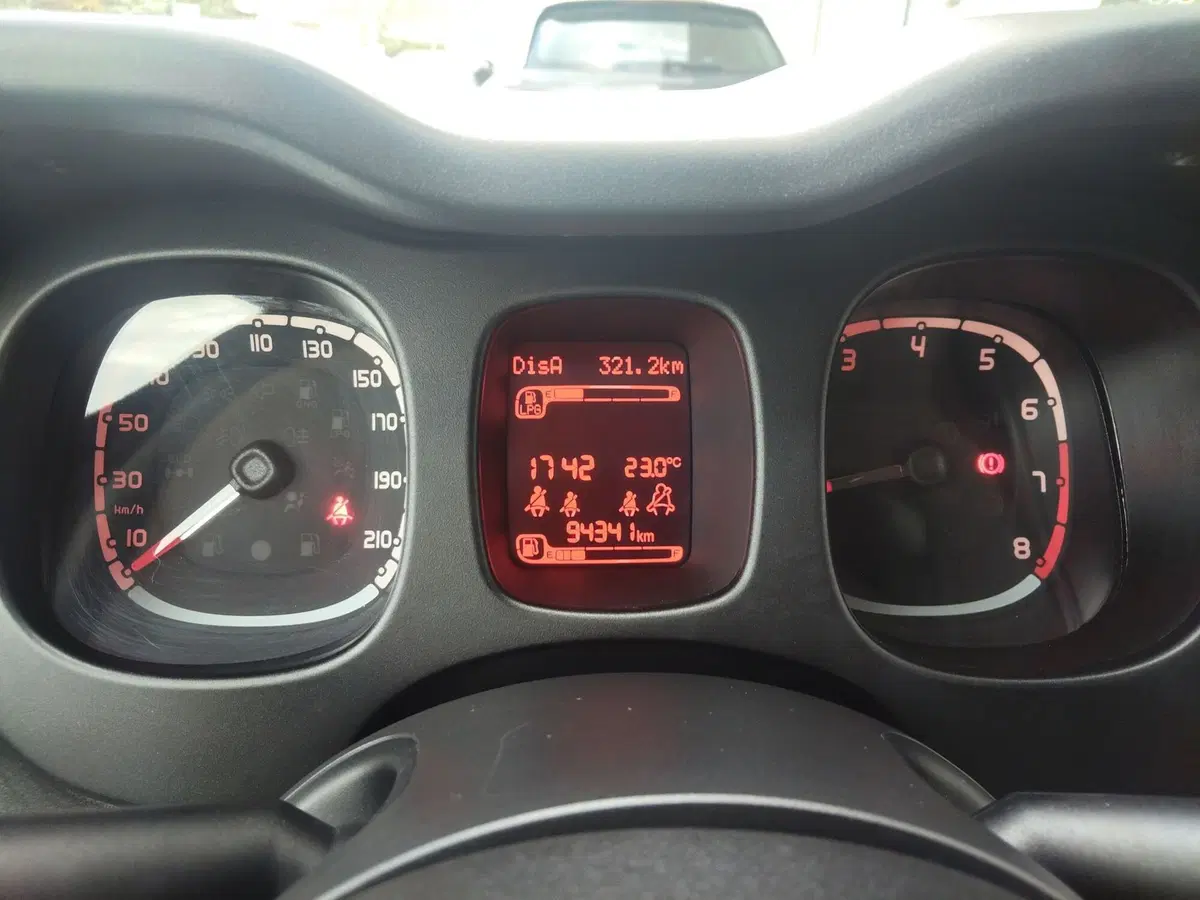 Fiat Panda usata a Modena (9)