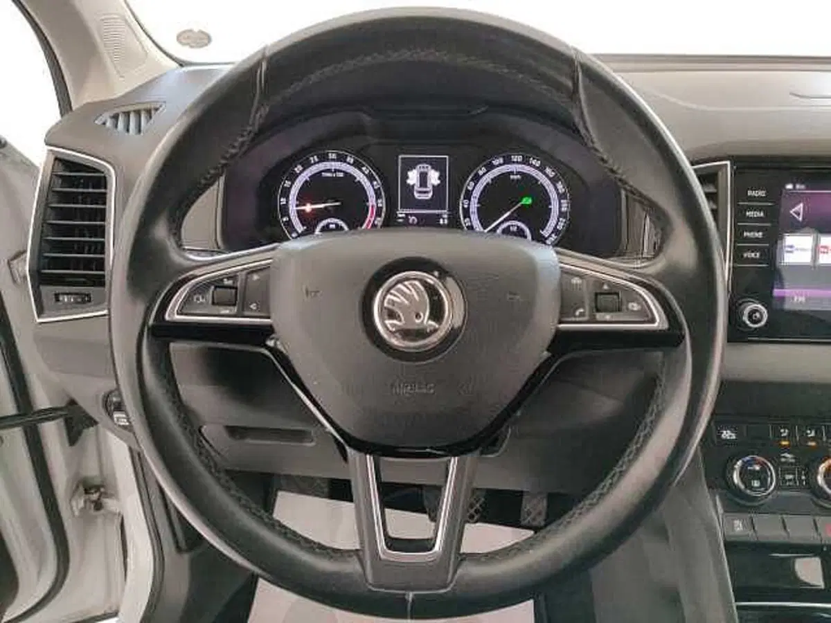 Skoda Karoq usata a Teramo (17)
