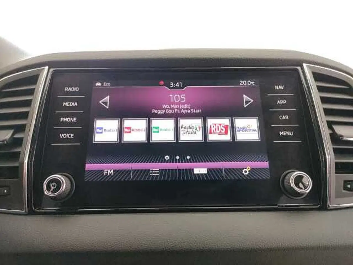 Skoda Karoq usata a Teramo (19)