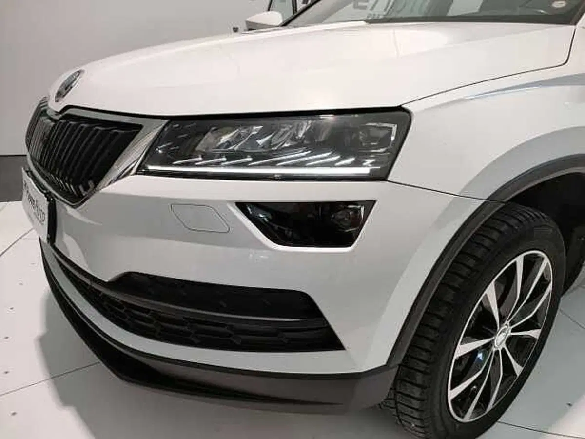 Skoda Karoq usata a Teramo (9)