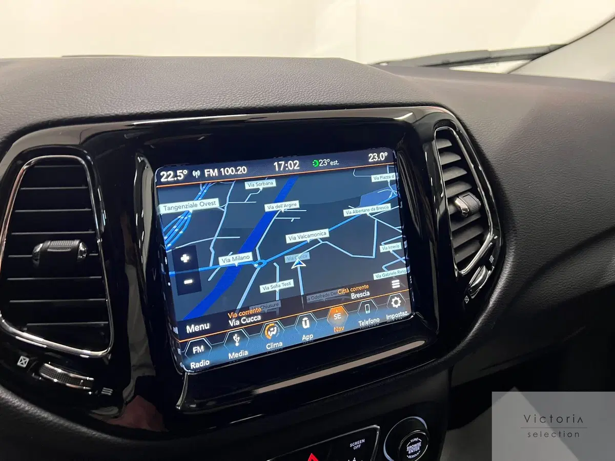 Jeep Compass usata a Brescia (13)