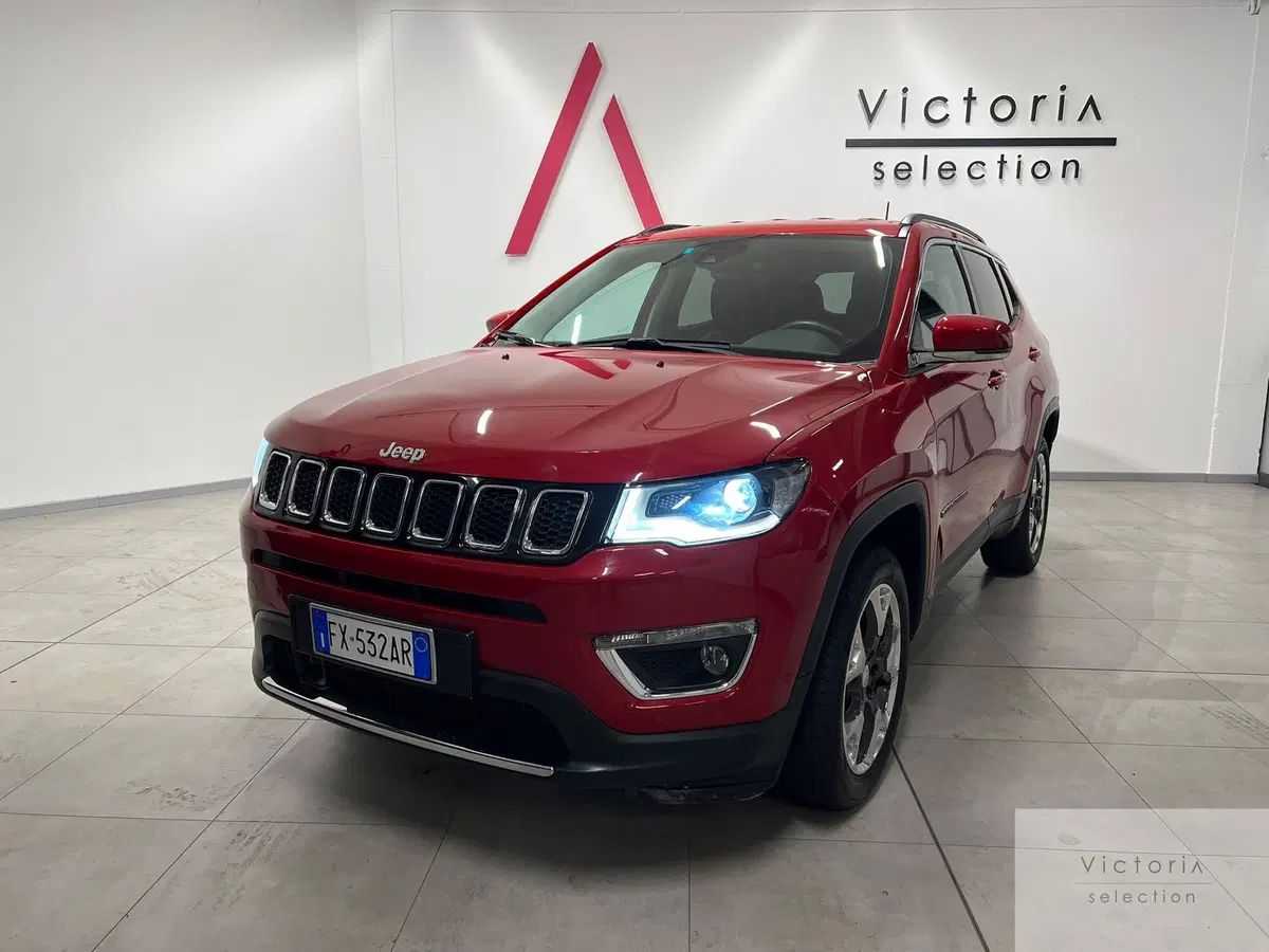 Jeep Compass usata a Brescia (2)