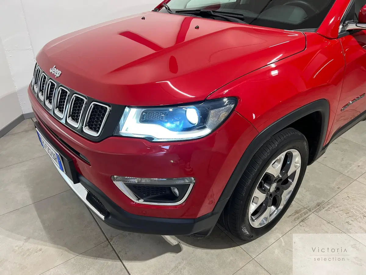 Jeep Compass usata a Brescia (3)