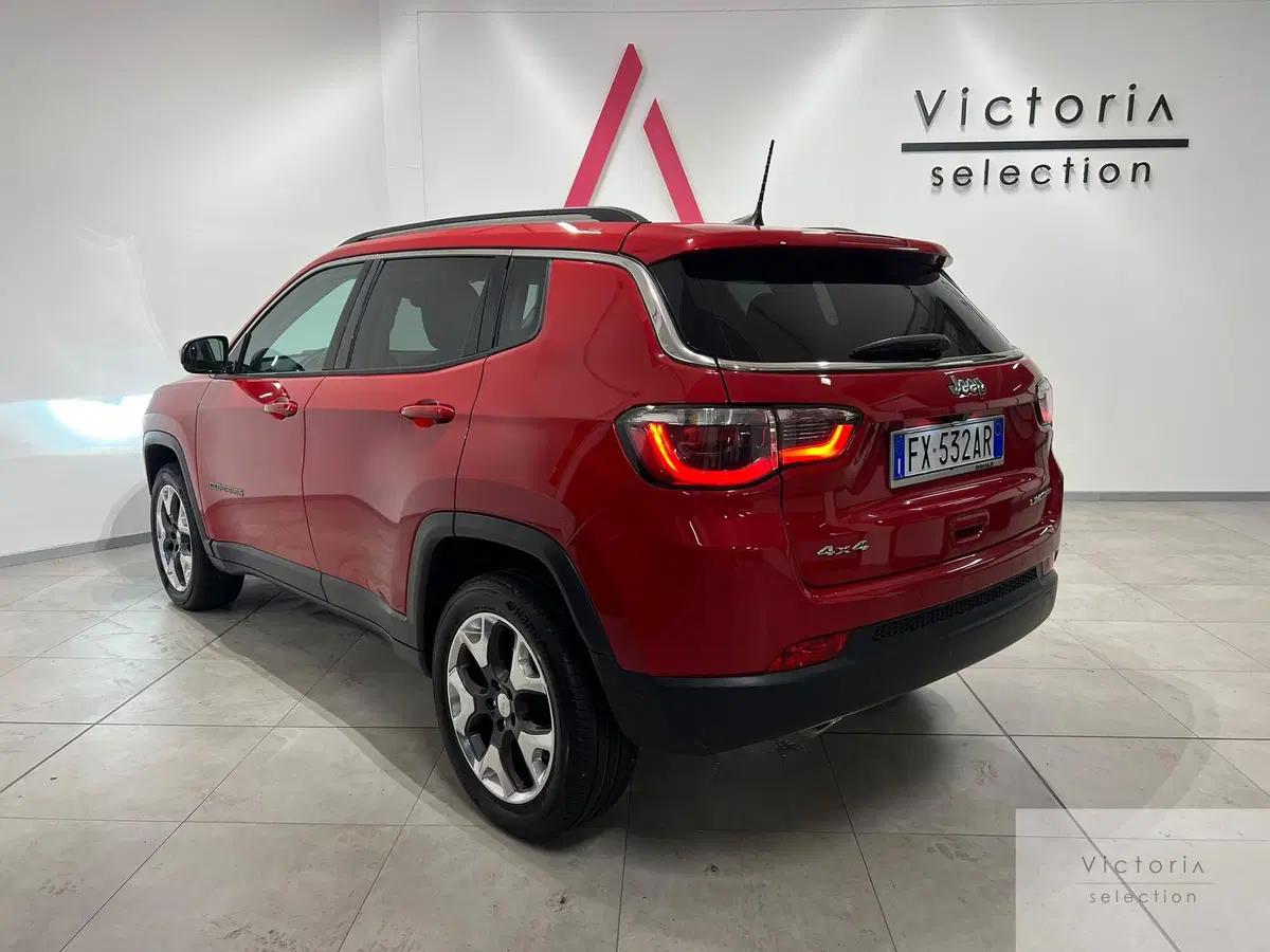 Jeep Compass usata a Brescia (5)