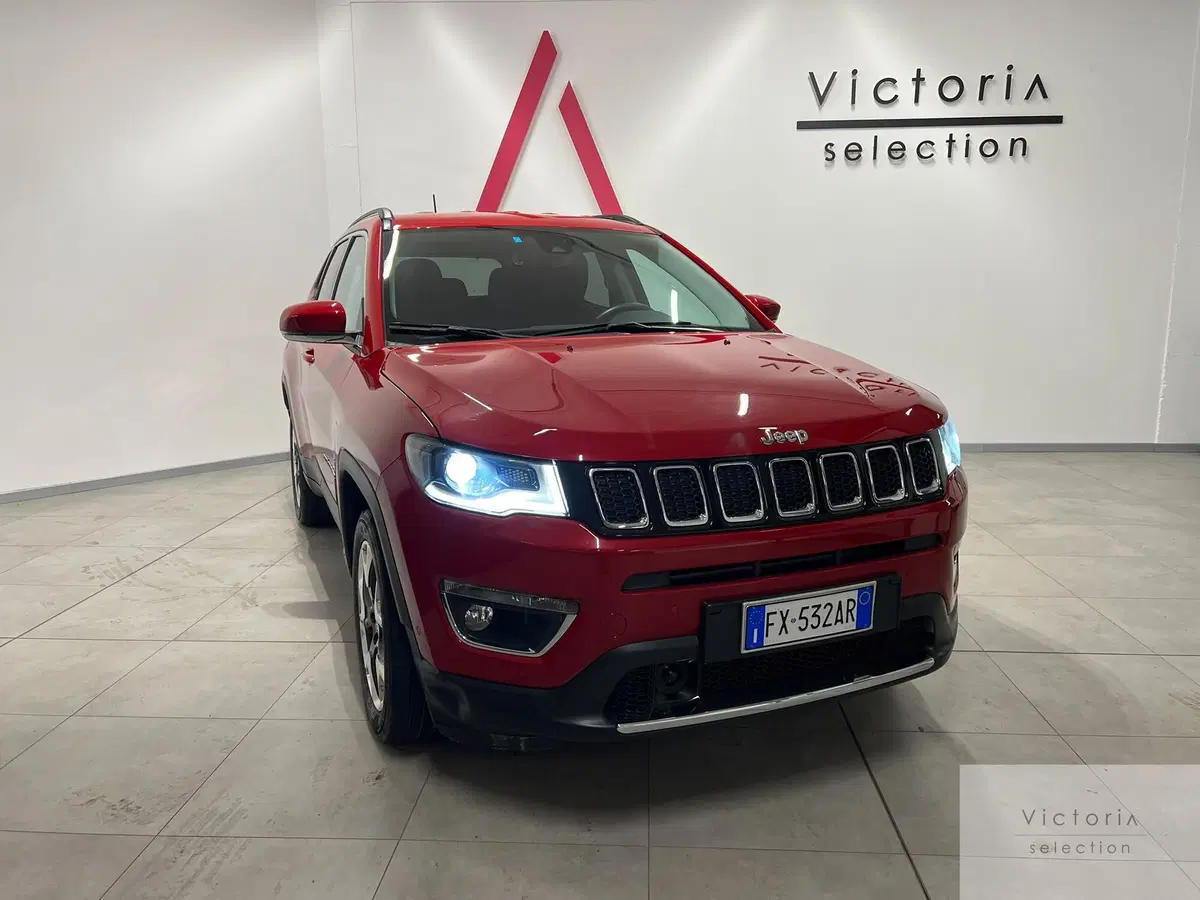 Jeep Compass usata a Brescia (6)