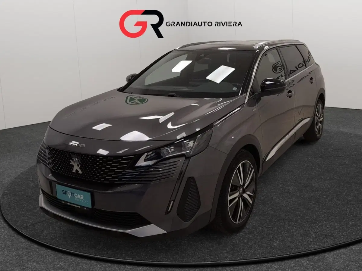 Peugeot 5008 usata a Alessandria