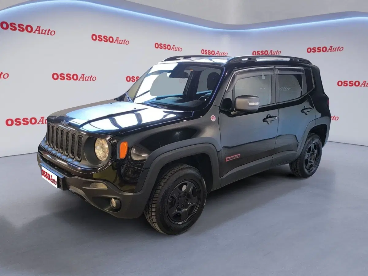 Jeep Renegade usata a Udine
