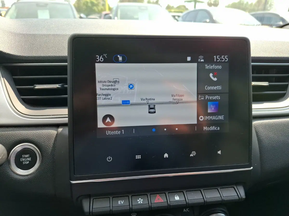 Renault Captur usata a Latina (15)