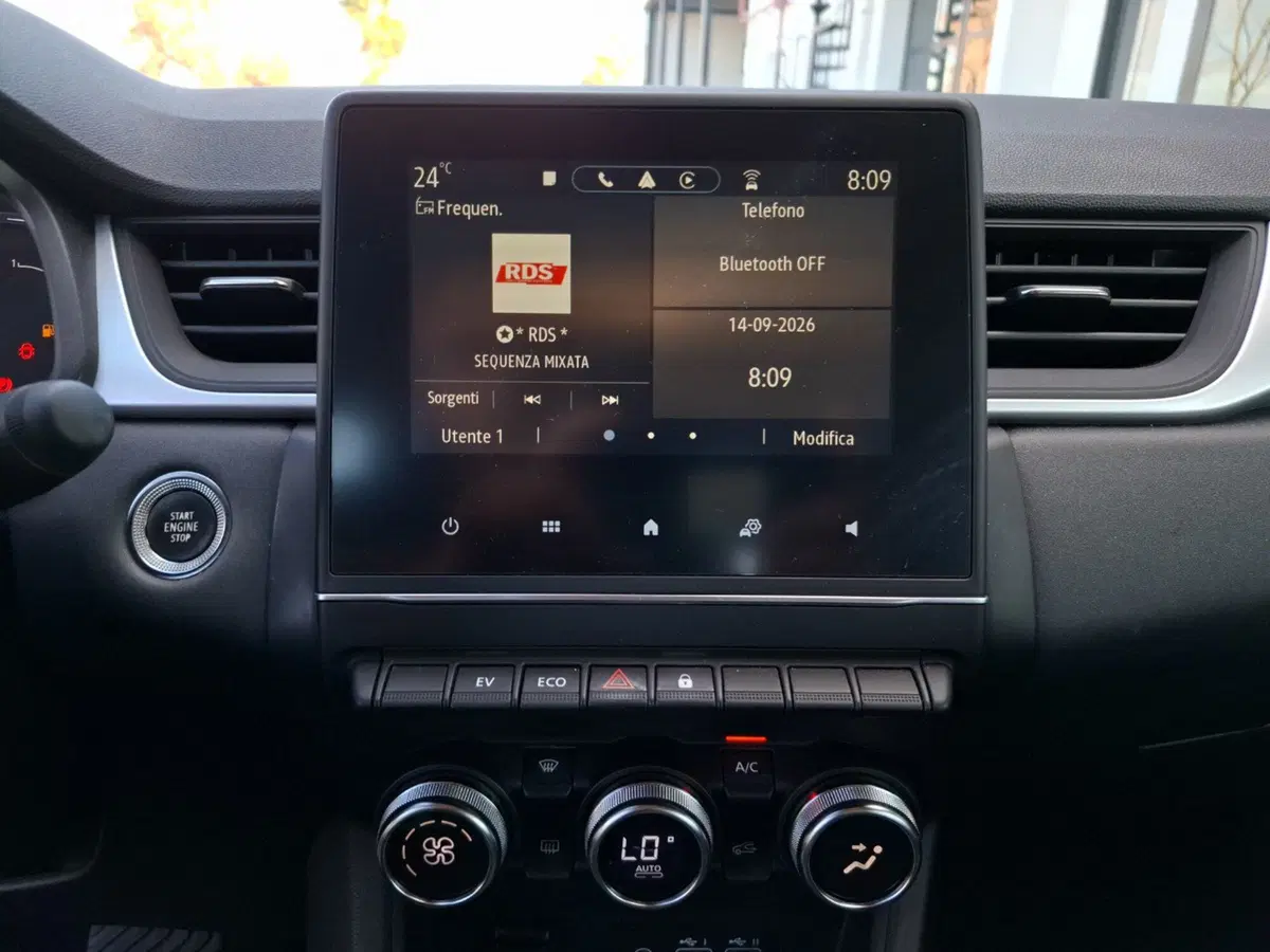 Renault Captur usata a Latina (15)