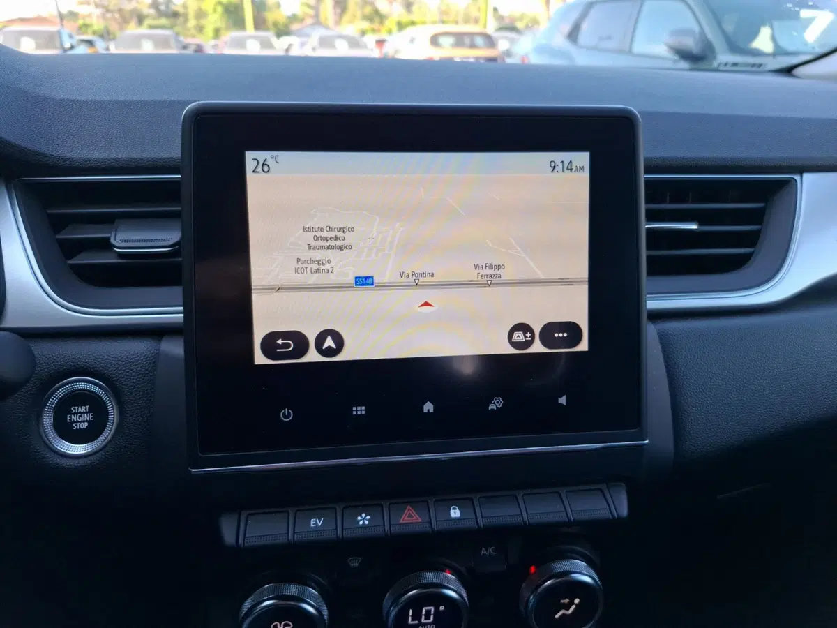 Renault Captur usata a Latina (15)