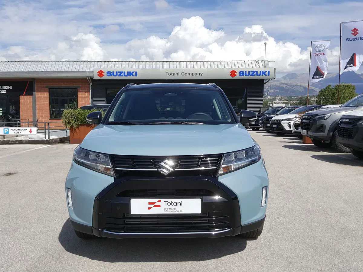 Suzuki Vitara nuova a L'Aquila (2)