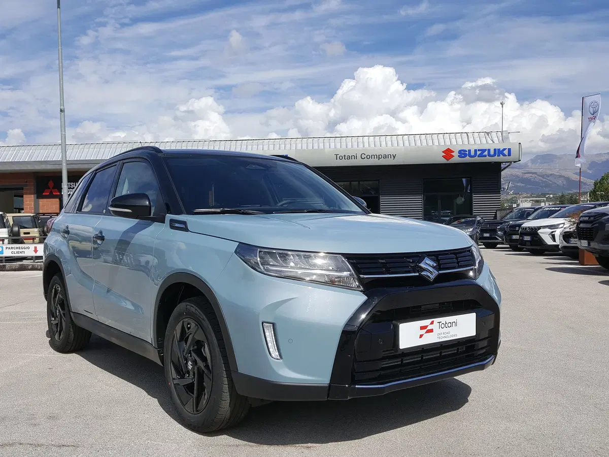 Suzuki Vitara nuova a L'Aquila (3)