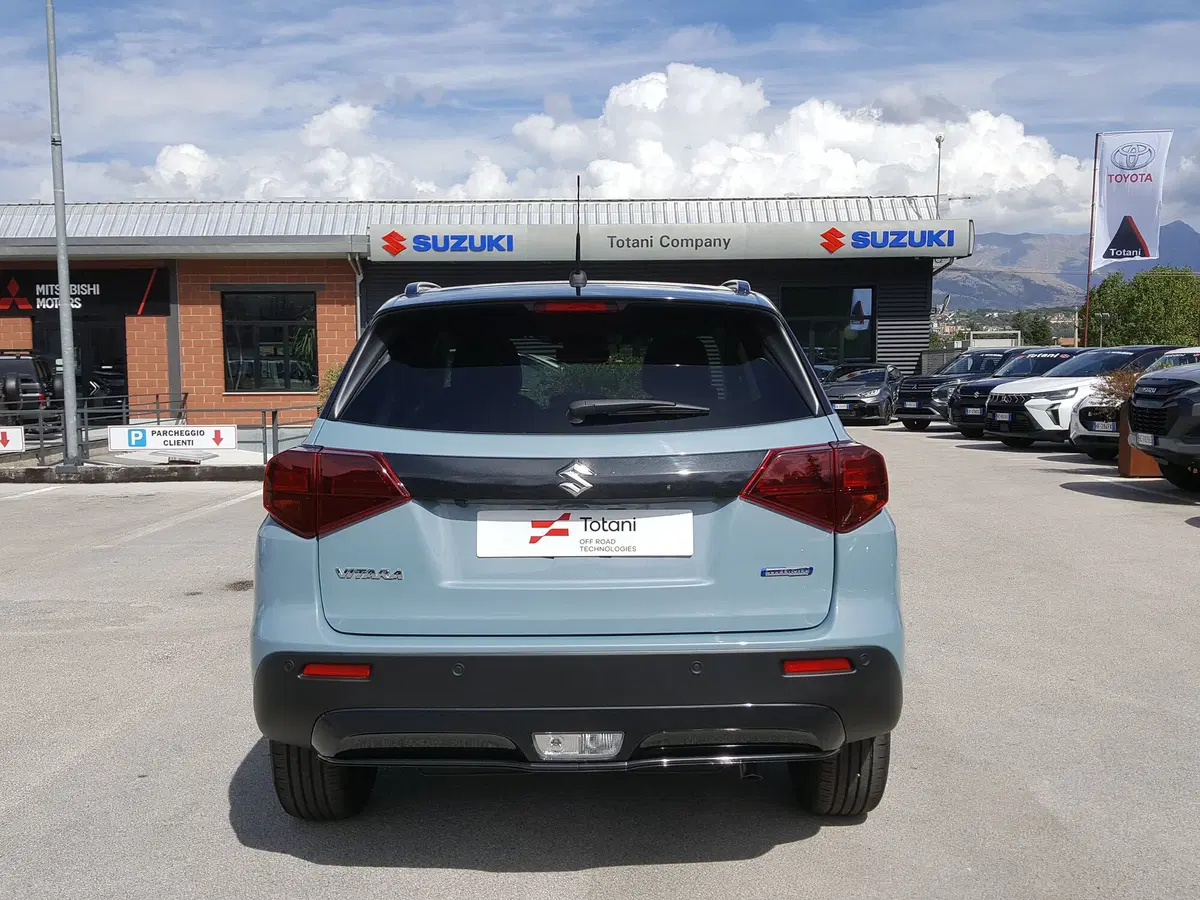 Suzuki Vitara nuova a L'Aquila (6)