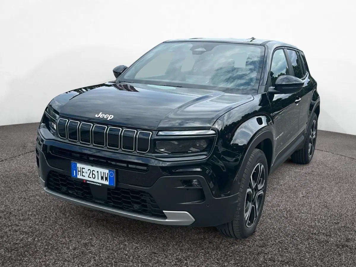 Jeep Avenger nuova a Roma